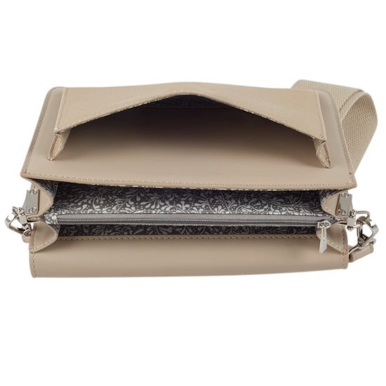 Ulrika B&W Axelremsväska Svart