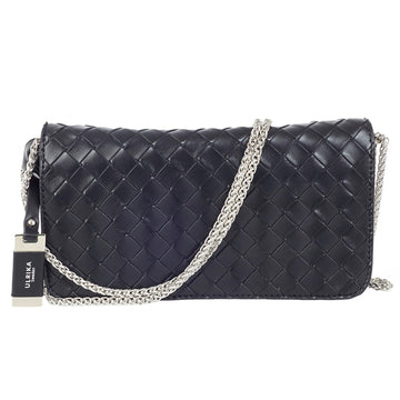 Ulrika Sweden Braid Axelväska Svart