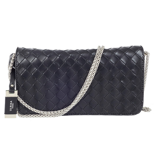 Ulrika Sweden Braid Axelväska Svart