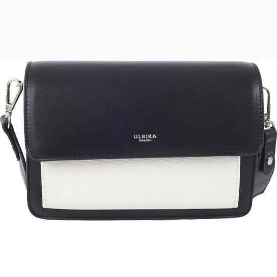 Ulrika B&W Axelremsväska Svart