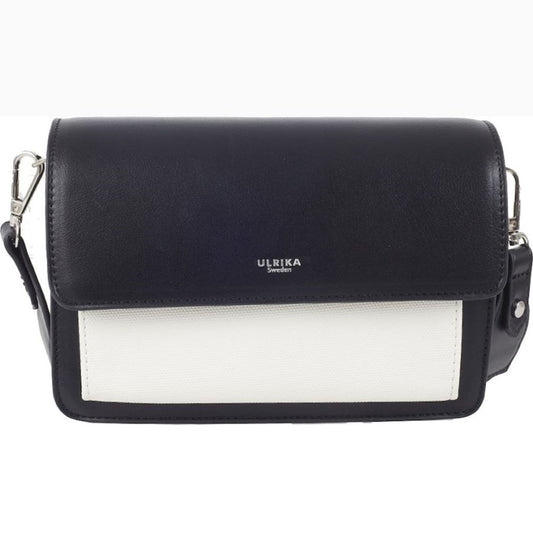 Ulrika B&W Axelremsväska Svart