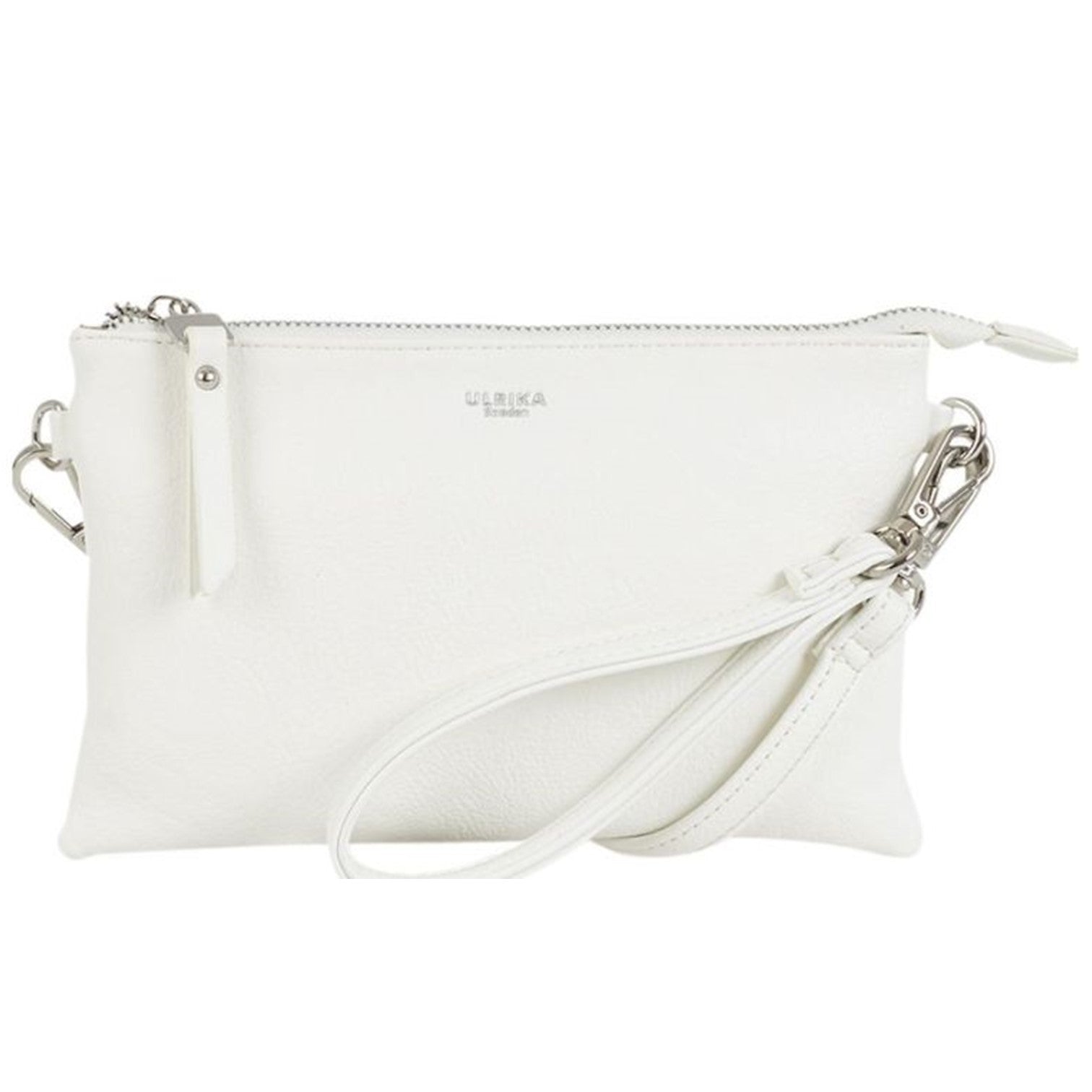 Ulrika Noos-B Axelremsväska Liten Vit