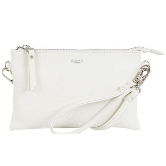 Ulrika Noos-B Axelremsväska Liten Vit