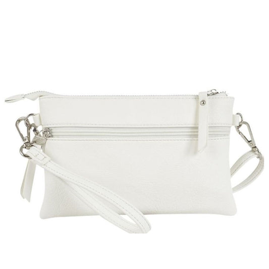 Ulrika Noos-B Axelremsväska Liten Vit