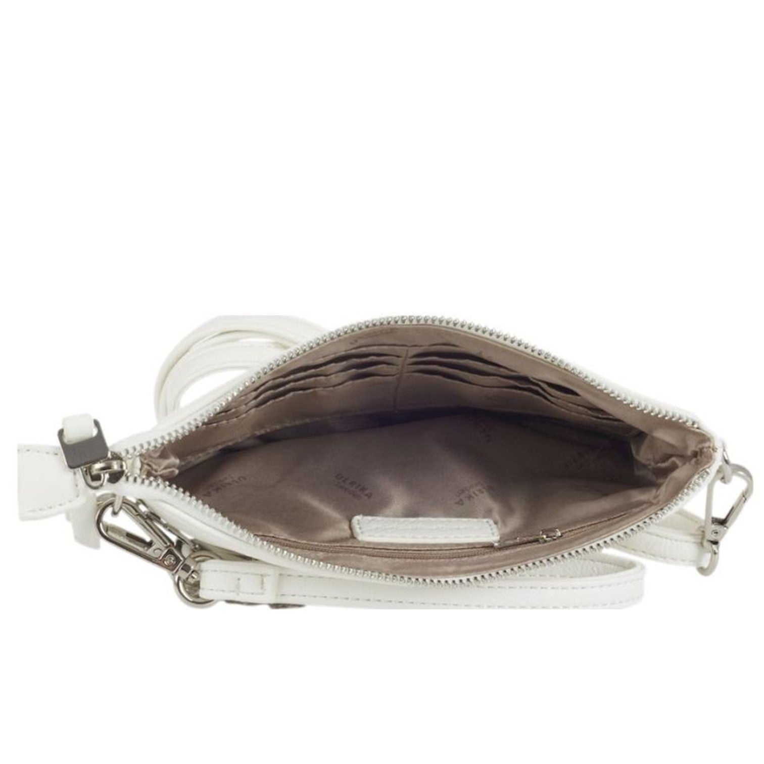 Ulrika Noos-B Axelremsväska Liten Vit