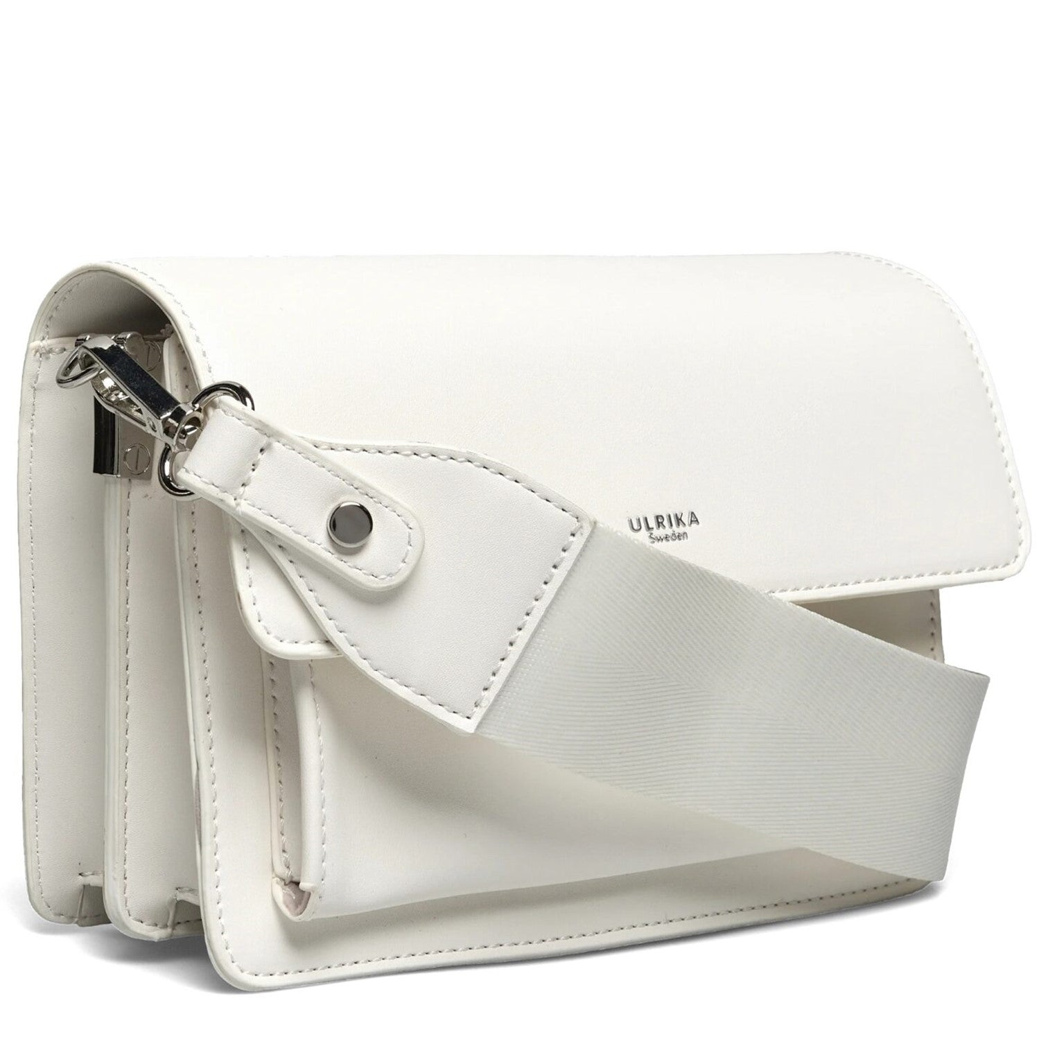 Ulrika Raw Axelväska Vit