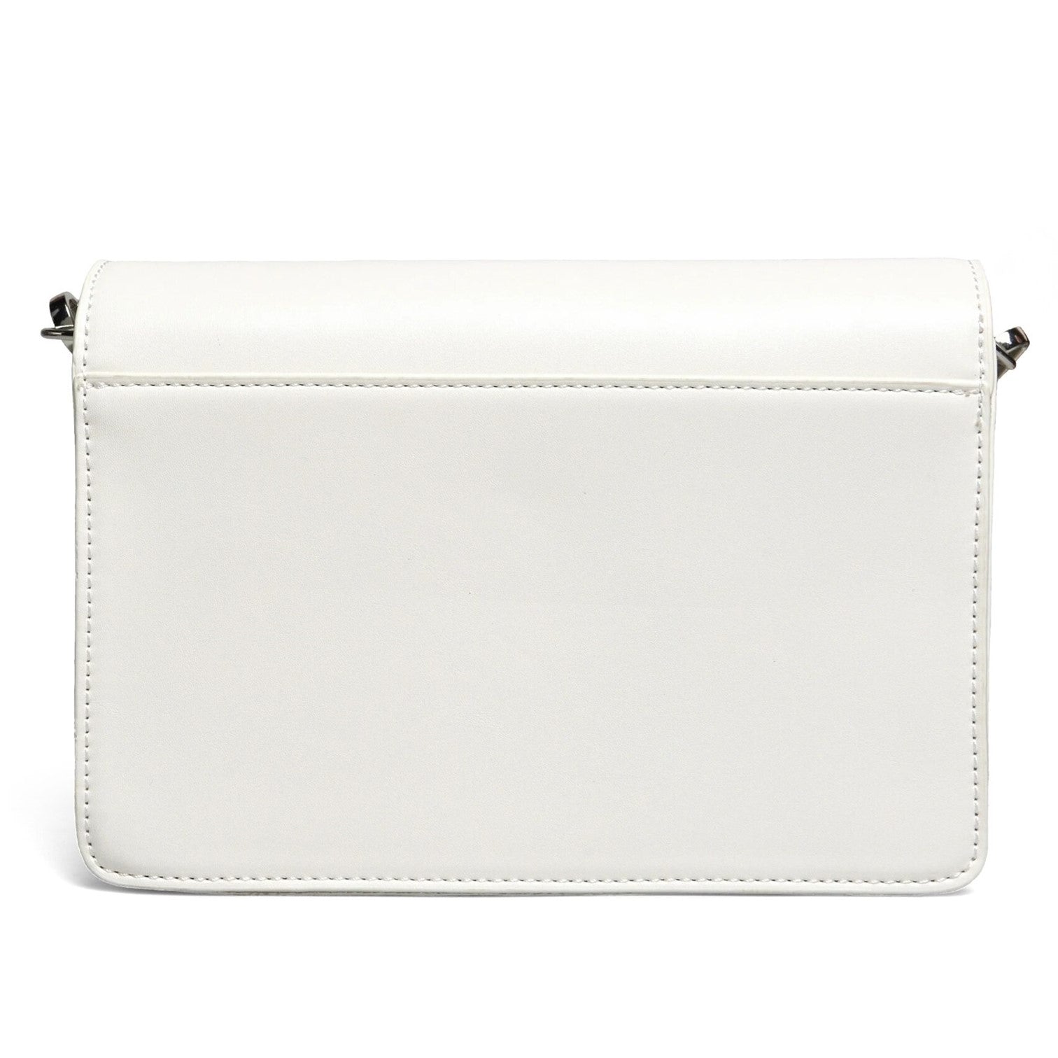 Ulrika Raw Axelväska Vit