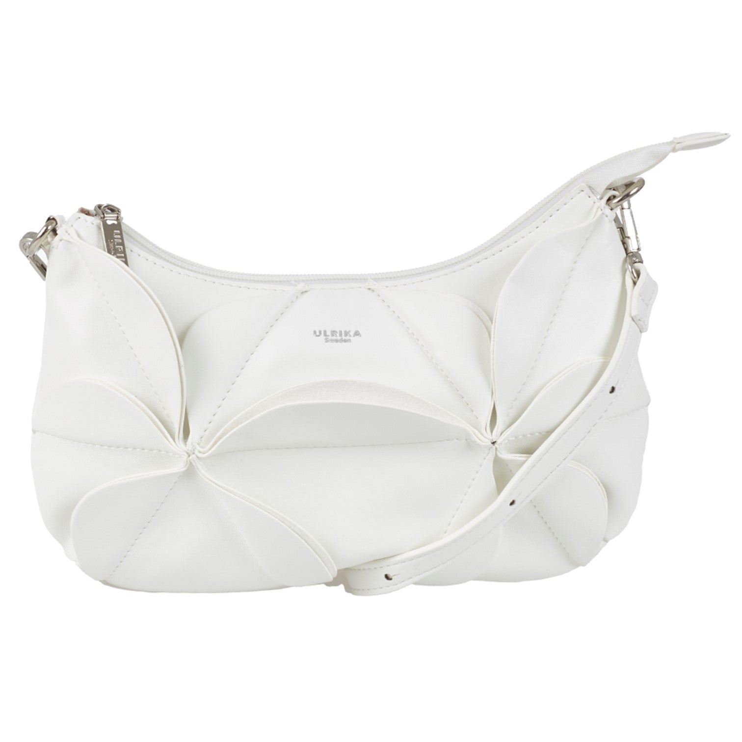 Ulrika Sweden Flower Axelväska Vit
