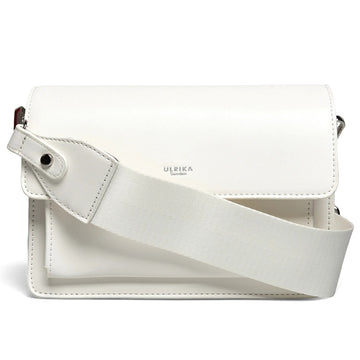 Ulrika Raw Axelväska Vit