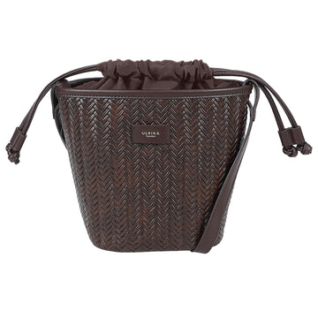 Ulrika Braid4 Bucketväska Brun