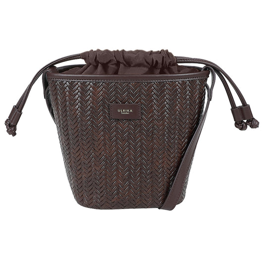 Ulrika Braid4 Bucketväska Brun