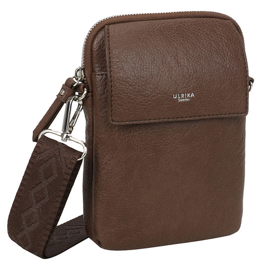 Ulrika S-Pocket Mobilväska Brun