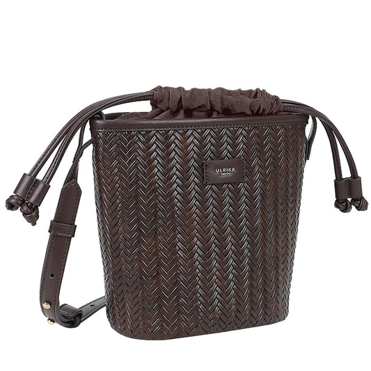 Ulrika Braid4 Bucketväska Brun