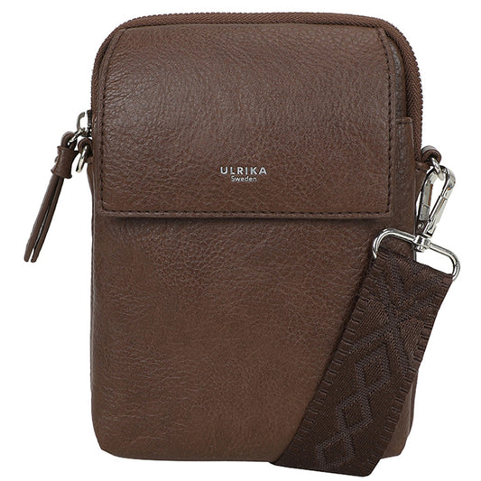 Ulrika S-Pocket Mobilväska Brun