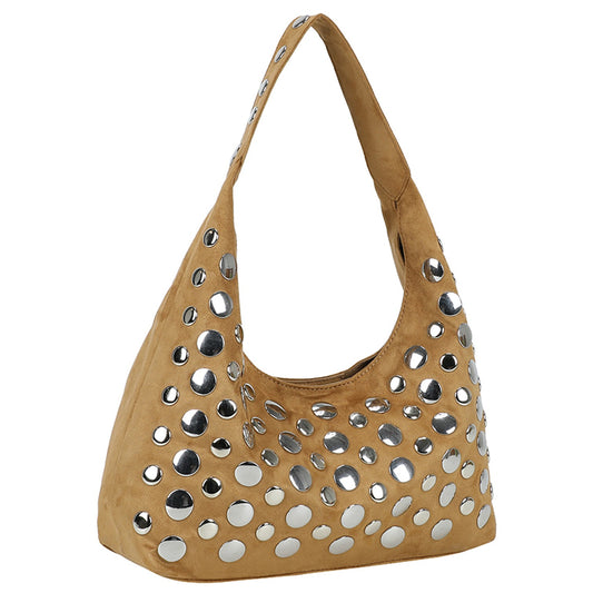 Ulrika Rivets Axelväska Camel