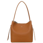 Ulrika Structured Shopperväska Cognac