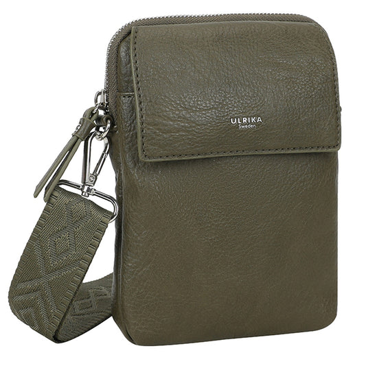Ulrika S-Pocket Mobilväska Olivgrön