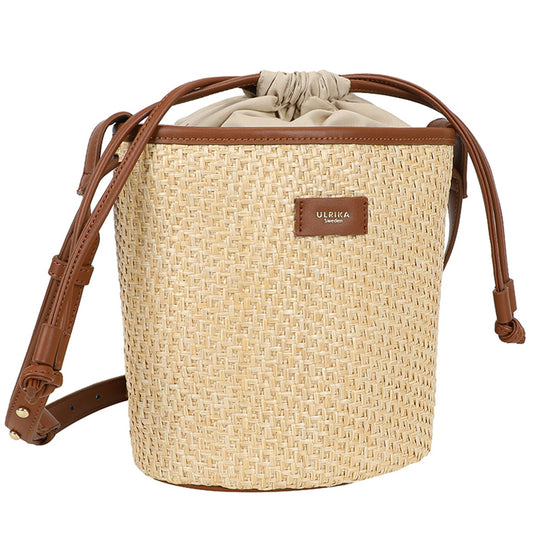 Ulrika Straw Hinkväska Natur