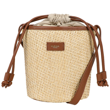 Ulrika Straw Hinkväska Natur