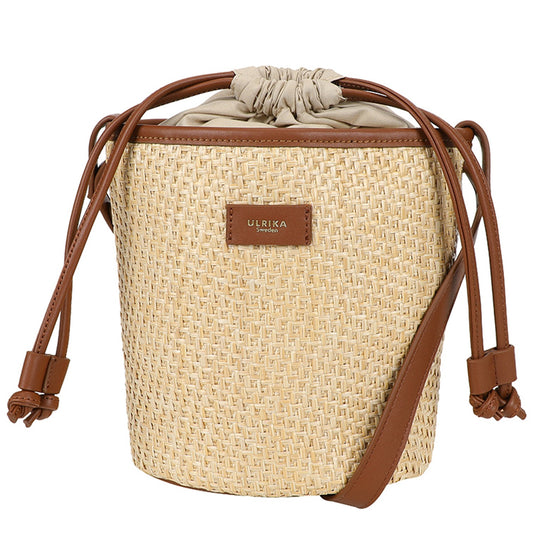 Ulrika Straw Hinkväska Natur