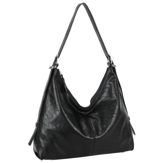 Ulrika Vintage Hoboväska Stor Svart