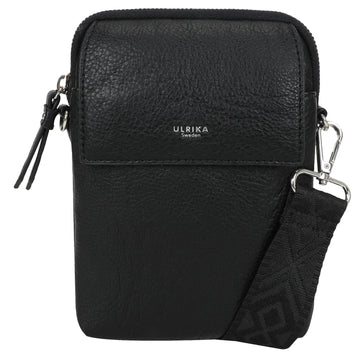 Ulrika S-Pocket Mobilväska Svart