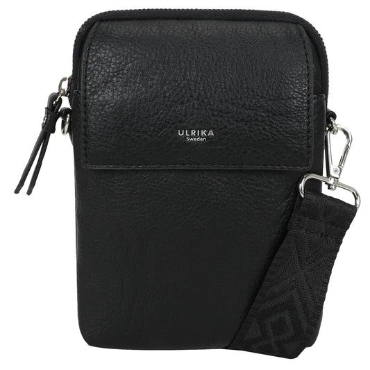 Ulrika S-Pocket Mobilväska Svart
