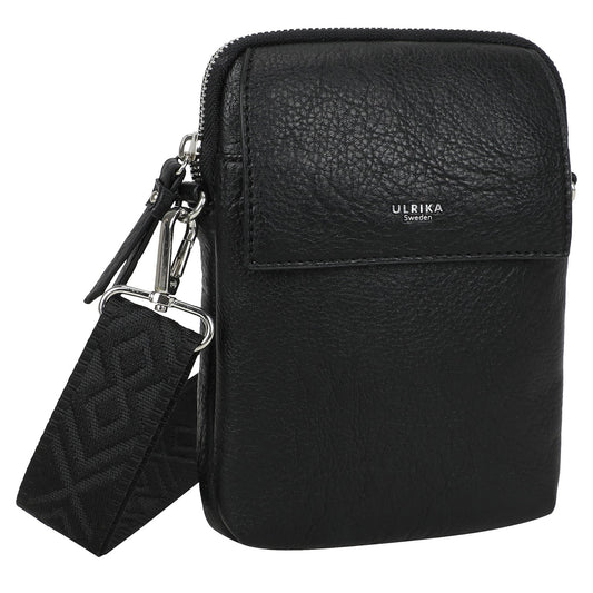 Ulrika S-Pocket Mobilväska Svart