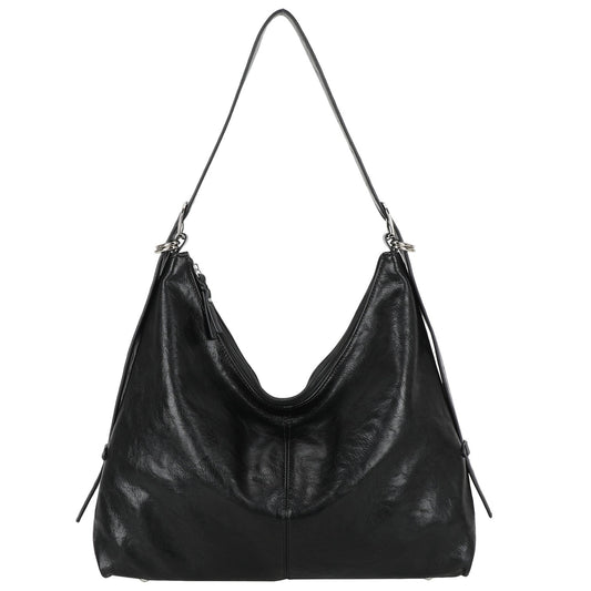 Ulrika Vintage Hoboväska Stor Svart