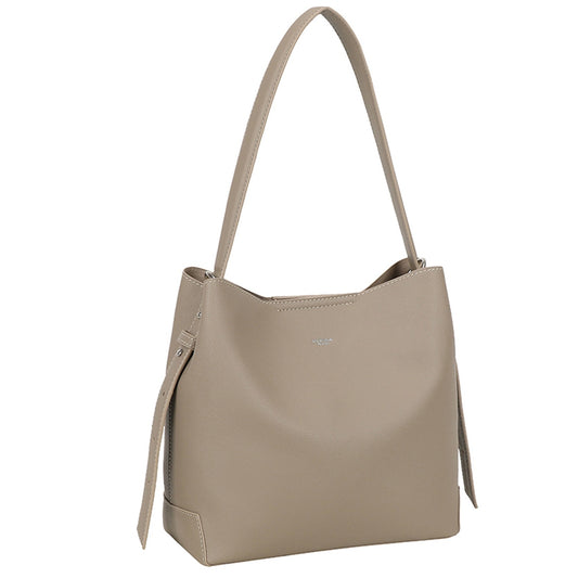 Ulrika Structured Shopperväska Taupe
