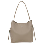 Ulrika Structured Shopperväska Taupe