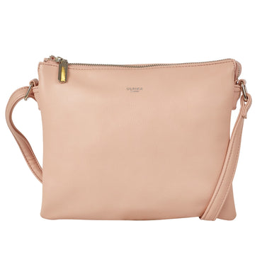 Ulrika Design Pastell Axelremsväska Rosa