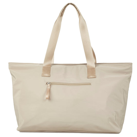 Ulrika  Recycled 2.0 Stor Weekendbag Beige
