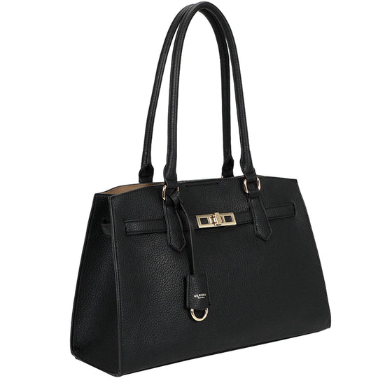 Ulrika Paris Handväska Svart