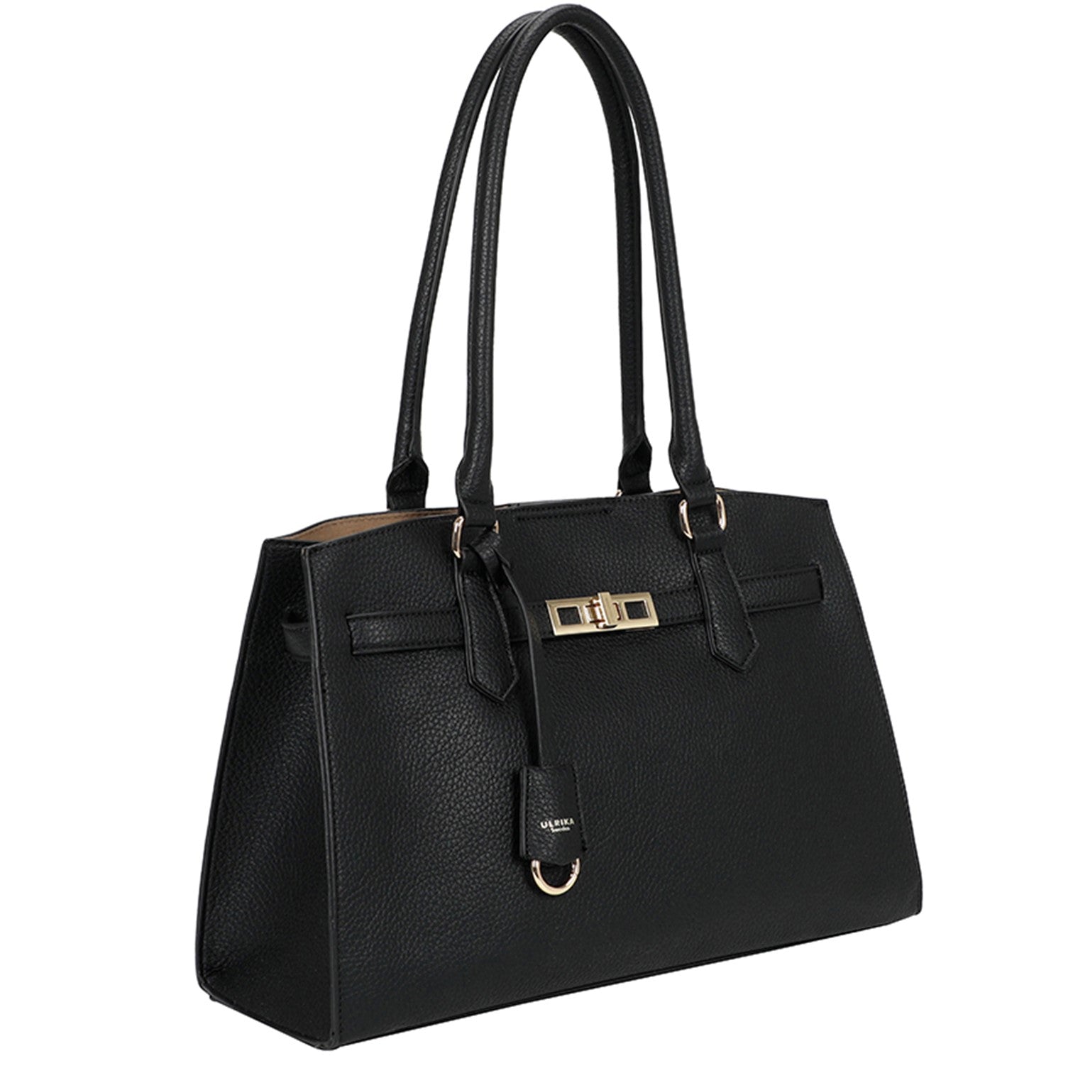 Ulrika Paris Handväska Svart