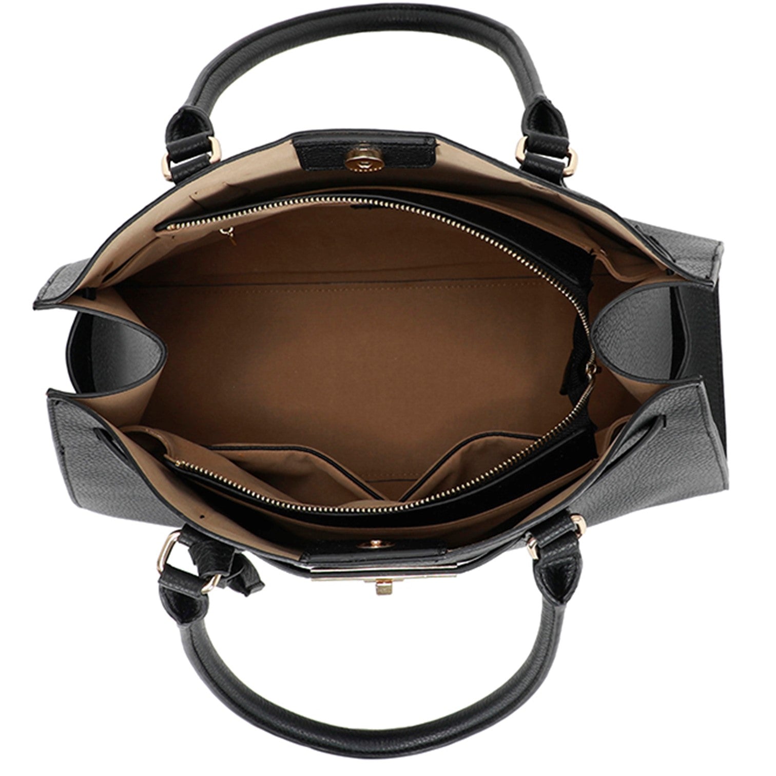 Ulrika Paris Handväska Svart