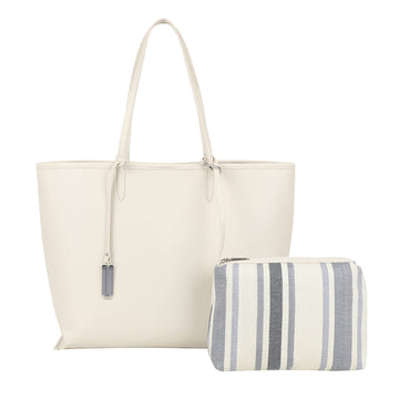 Ulrika Vändbar Stor Kasse Beige