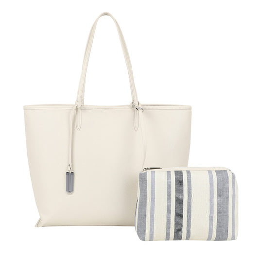 Ulrika Vändbar Stor Kasse Beige