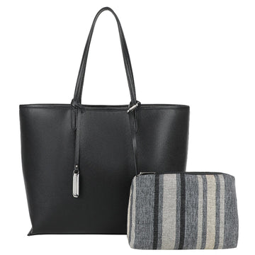 Ulrika Vändbar Stor Kasse Svart