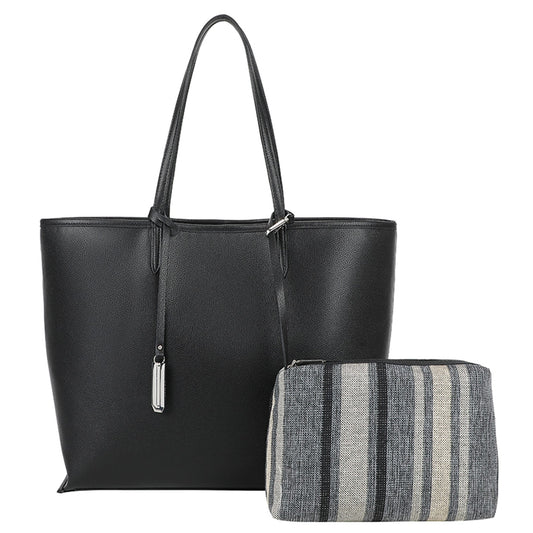 Ulrika Vändbar Stor Kasse Svart