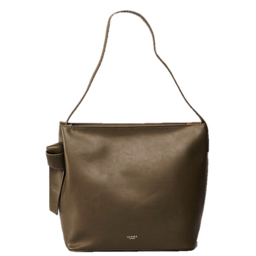 Ulrika Raw Hinkväska Mörkgrön