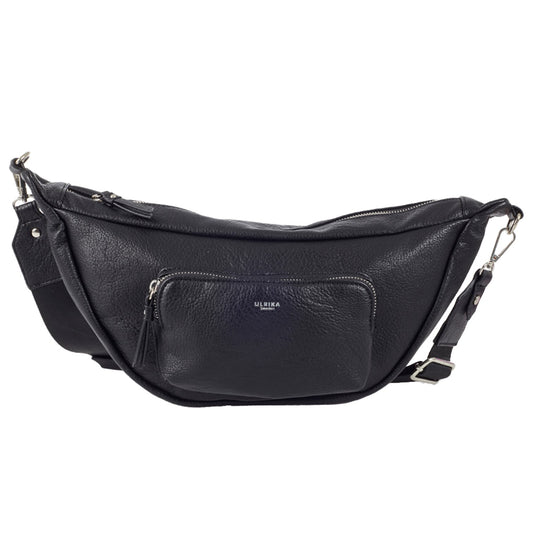 Ulrika Pocket Stor Midjeväska Svart
