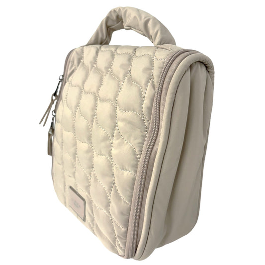 Ulrika Nylon Bubbles Hängnecessär Beige