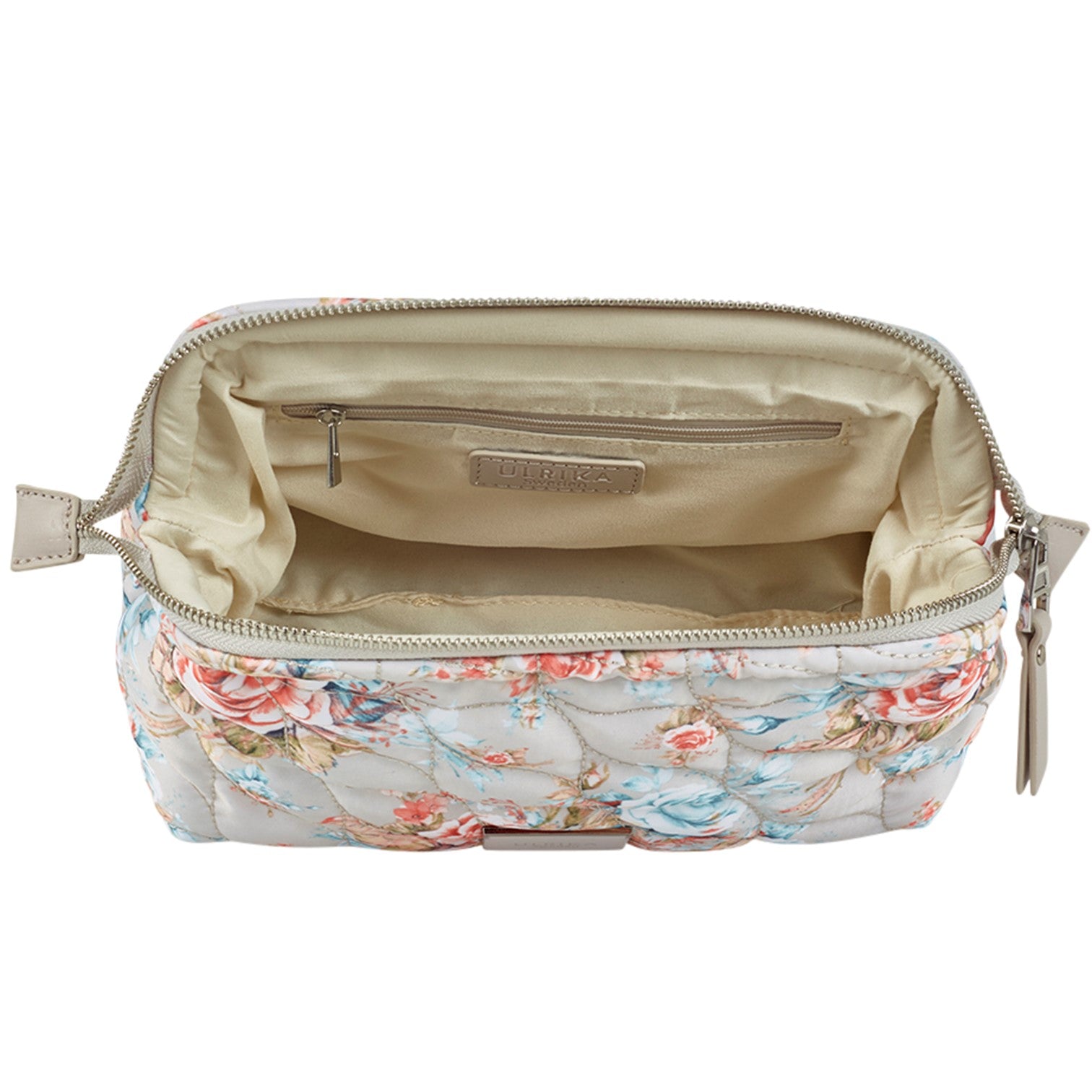 Ulrika Nylon Bubbles Necessär Flowers