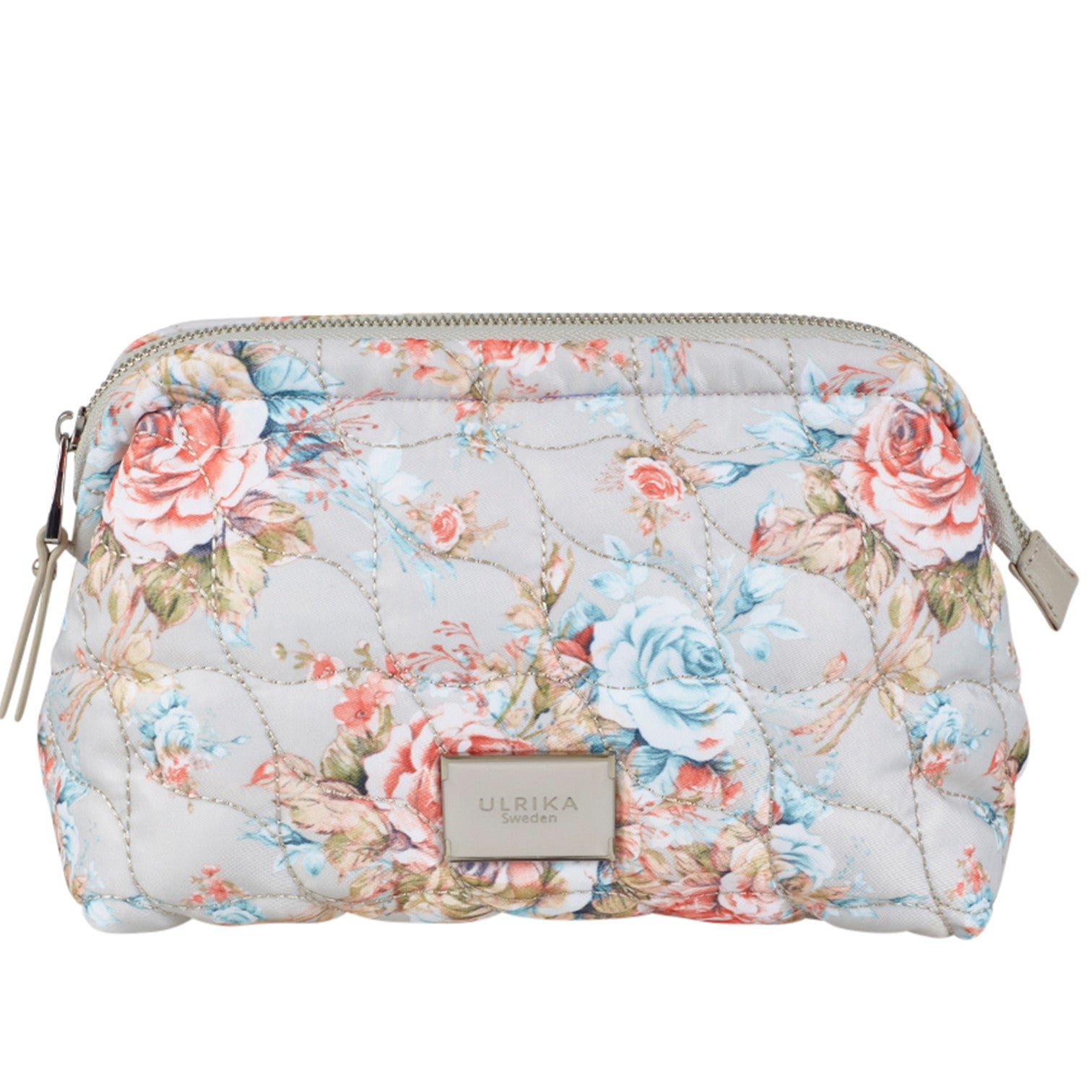 Ulrika Nylon Bubbles Necessär Flowers