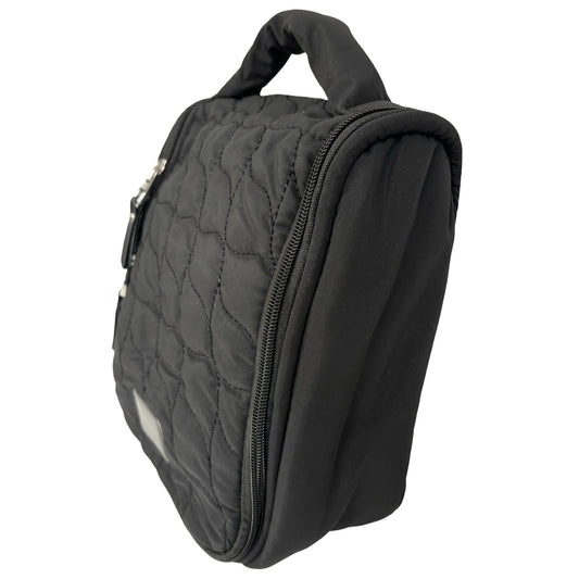 Ulrika Nylon Bubbles Hängnecessär Svart