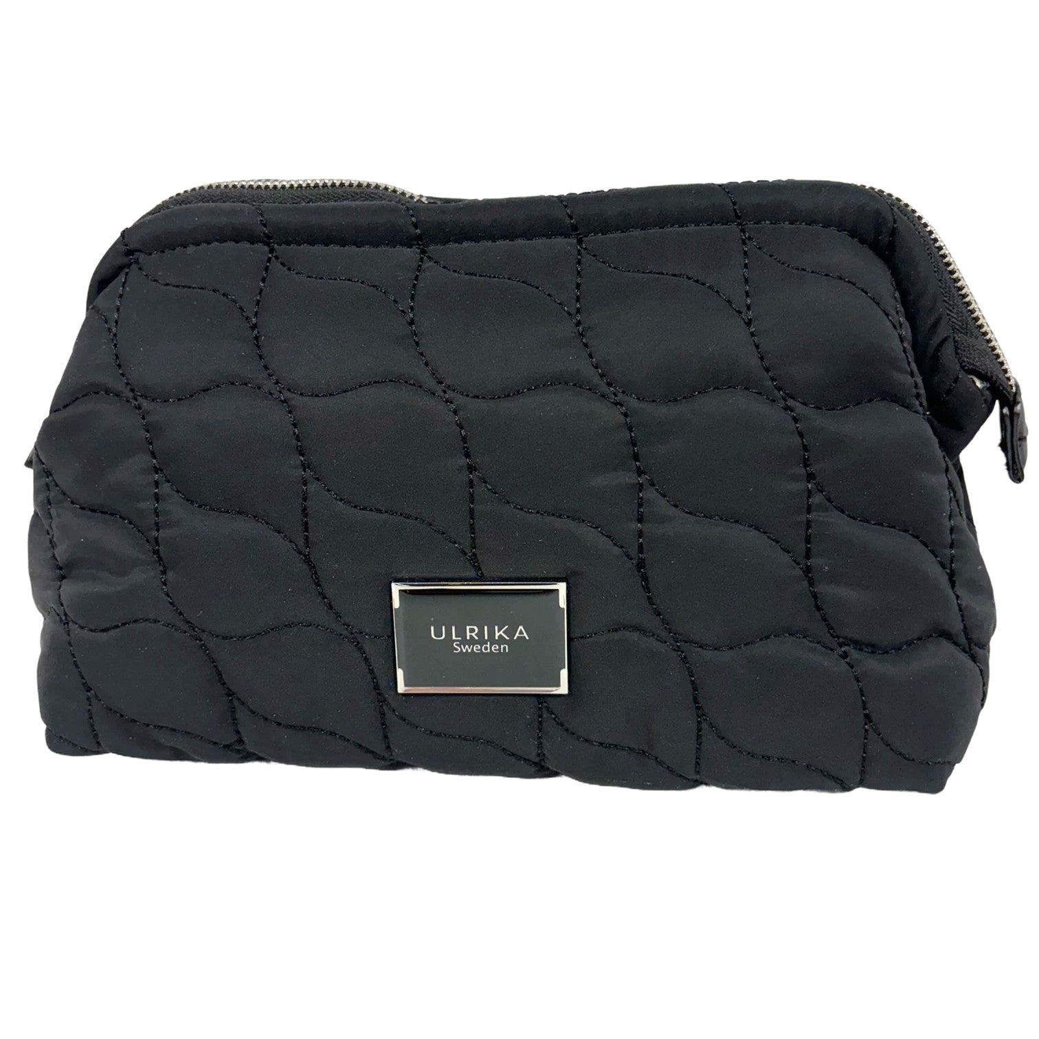 Ulrika Nylon Bubbles Necessär Svart