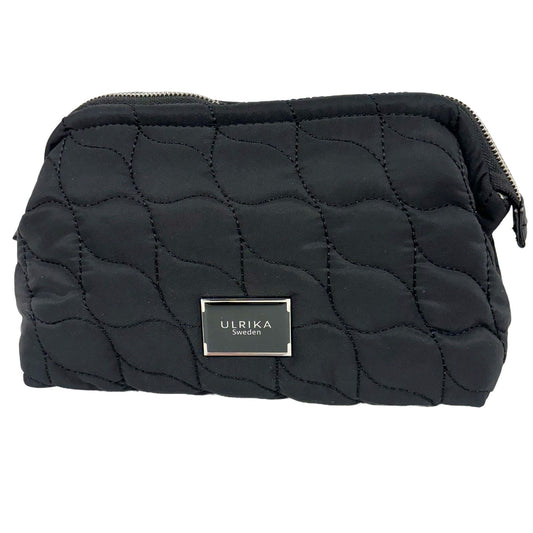 Ulrika Nylon Bubbles Necessär Svart
