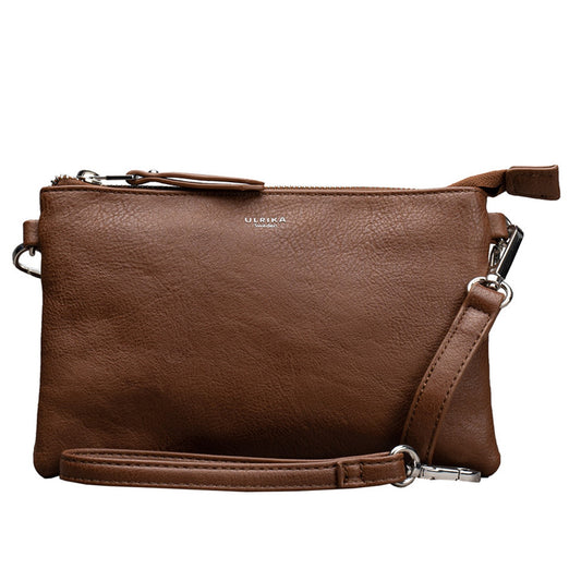 Ulrika Noos-B Axelremsväska Liten Brun