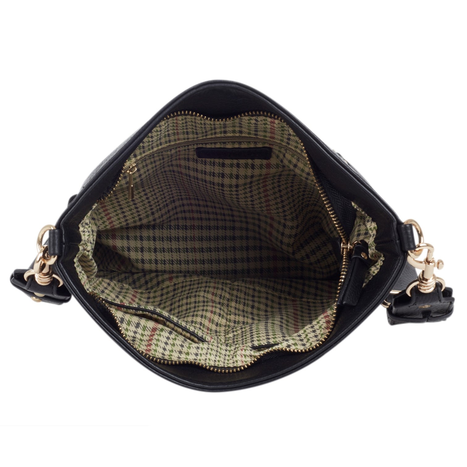 Ulrika Pocket Axelremsväska Svart